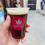 MIYAJIMA BREWERY 3F レストラン - HIROSHIMA RED ALE（400円）