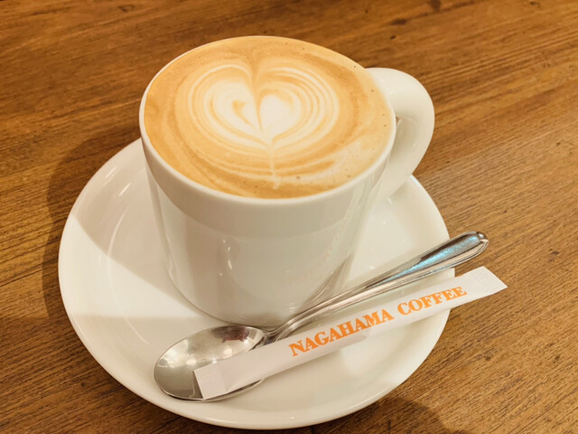 ナガハマコーヒー 山王店 秋田 カフェ 食べログ