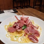 Italian Kitchen VANSAN - 生ハムのクリームパスタ