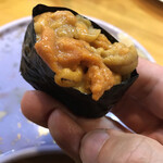 魚がし - この時期は北海道産