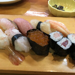 魚がし - 上寿司　二千円