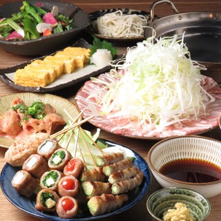 お料理のみ 名物 豚しゃぶ鍋に胡麻かんぱち 名物豚バラ串 やさい巻き串と人気メニューが入った嬉しいリーズナブルコース 博多やさい巻き串屋 ねじけもん 恵比寿別邸 恵比寿 焼鳥 食べログ お料理のみ 名物 豚しゃぶ鍋に胡麻かんぱち 名物豚バラ串 やさい巻き串と人気メニューが入った嬉しいリーズナブルコース 博多やさい巻き串屋 ねじけもん 恵比寿別邸 恵比寿 焼鳥 食べログ