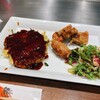 Okonomiyaki Teppanyaki Oosaka Messekuma - おこからセット