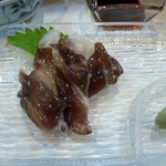 Shokusai Noguchi - とり貝の造り