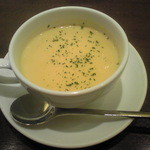 進々堂 - コーンスープ（とても美味しい）