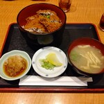 Shouya - 【2020.12.2(水)】サバカツおろしポン酢丼(並盛)500円