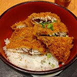 Shouya - 【2020.12.2(水)】サバカツおろしポン酢丼(並盛)500円