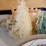 常陸秋蕎麦 筑山亭 かすみの里 - 