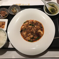 神田 雲林 - 激辛マーボー豆腐セット