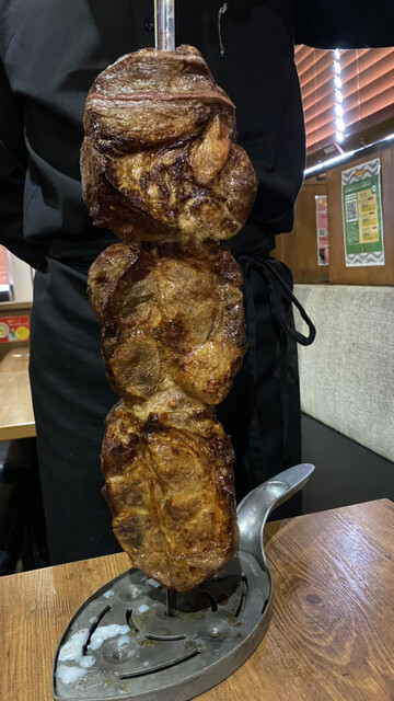 ラモス瑠偉さん監修のジューシーシュラスコ食べ放題 By Rinya00 carioca カリオカ 国際センター ダイニングバー 食べログ ラモス瑠偉さん監修のジューシーシュラスコ食べ放題 By Rinya00 carioca カリオカ 国際センター ダイニングバー 食べログ