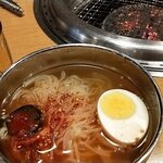Yakiniku Kingu - 冷麺