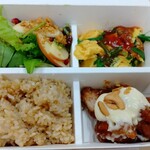 パリヤ - DELI BOX(弁当) 1,134円 ♪