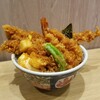 日本橋 天丼 金子半之助 川崎ラゾーナ店