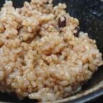 Soumen Sakaba Hayashi - 玄米ご飯