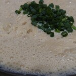 そうめん酒場はやし  - まろやかな豆乳そうめん