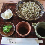 鬼怒川 竹やぶ - 田舎そば