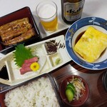 川勝 - うなぎ定食特上