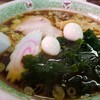 まんぷく食堂 - ラーメン大盛り　７００円