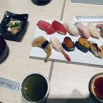 すし 三陸前 仙台駅ビル店 - 