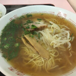 重松飯店 - サービスセットC ラーメン