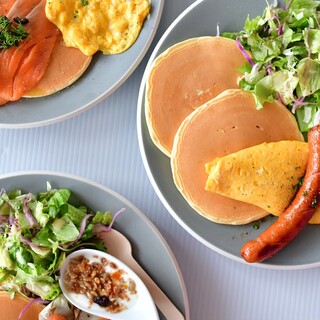 土日限定！ブランチメニューも充実！