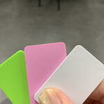 ラーメン二郎 - うふふふふ、3枚買っちゃった