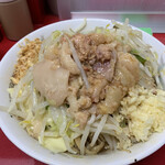 ラーメン二郎 - 着の丼❣️アブラ最高かよ！