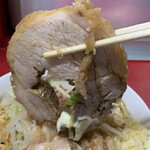 ラーメン二郎 - デカい‼️