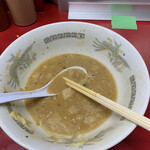 ラーメン二郎 - ご馳走さまでした(T . T)