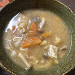 居喰処 光 - 2020/12/02
      本日の日替り 豚汁定食 500円