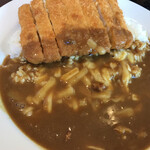 カレーハウス ＣｏＣｏ壱番屋 - 料理写真:チキンカツのチーズトッピング