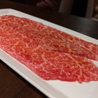 焼肉 じゅん - ザブトンの焼きすき