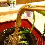 勢麟 - 仙台芹は大好物で、一冬に一度はいただきたい逸品