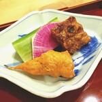 勢麟 - 愛知一色のばちこ・からすみ・ビタミン大根