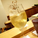 勢麟 - 大将が必ず作ってくださる、拘りのハイボール。メチャうま!!