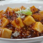 ふれあい喫茶 つくしんぼ いちい店 - マーボー丼