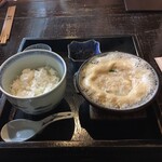 湯葉丼 直吉 - 湯葉丼1,100円