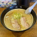 麺匠 極味 - 料理写真:濃厚塩らーめん（750円）