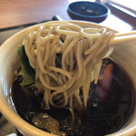 鎌倉 峰本 - セットの冷したぬき蕎麦