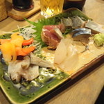 太陽 - 2012.8 刺身盛合せ（1,500円）