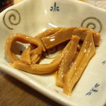 太陽 - 2012.8 アオリいか沖漬（400円）