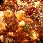 中国料理 桂林 - 麻婆豆腐アップ