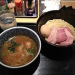 麺屋一燈 - 特製濃厚魚介つけ麺(2012.6再訪)