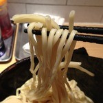 麺屋一燈 - 麺アップ(2012.6再訪)