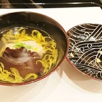 馬車道 大かわ - 菊花椀