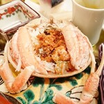 馬車道 大かわ - 甲箱蟹