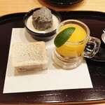 馬車道 大かわ - 豪華デザート