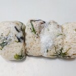 馬車道 大かわ - お握りは夕食用