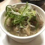 がばちょ - スジコン煮込み（500円）