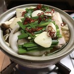 がばちょ - モツ鍋（1,000円）